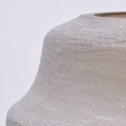 Alternative view of Vaso Nuvola Nocciola in Vetro 42cm EDG