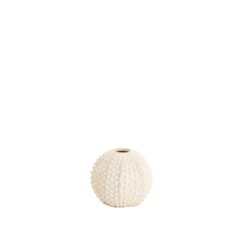 "Vaso riccio di mare in ceramica Light & Living: design naturale, texture materica e stile elegante per decorare con personalità ogni ambiente."