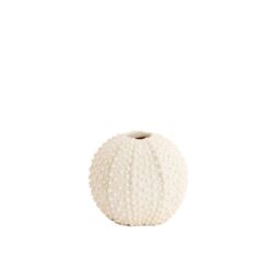"Vaso riccio di mare in ceramica Light & Living: design naturale, texture materica e stile elegante per decorare con personalità ogni ambiente."