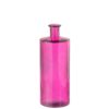 Vaso rosa in vetro J‑Line: design moderno, colore luminoso e finitura elegante. Perfetto per fiori, rami decorativi o come oggetto d’arredo raffinato.