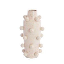 "Vaso a bolle in ceramica Light & Living: design scultoreo, texture moderna e stile elegante per decorare ogni ambiente."