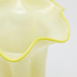 Alternative view of Vaso Fiore Campanula Giallo 30cm EDG