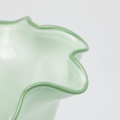 Alternative view of Vaso Fiore Campanula Verde 30cm EDG