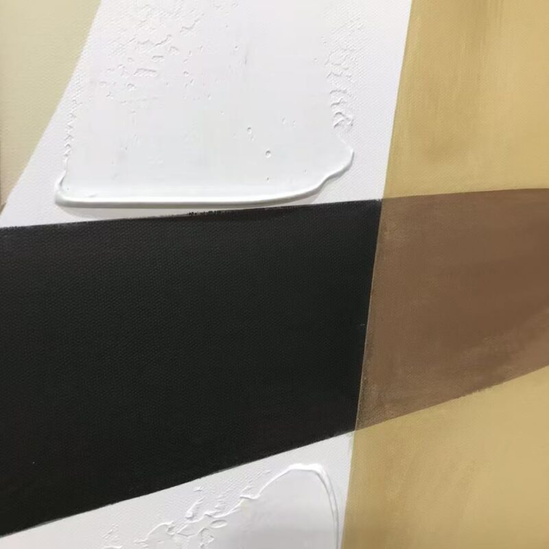 Quadro Astratto Forme di Terra SAVINO COLLECTION - immagine 4