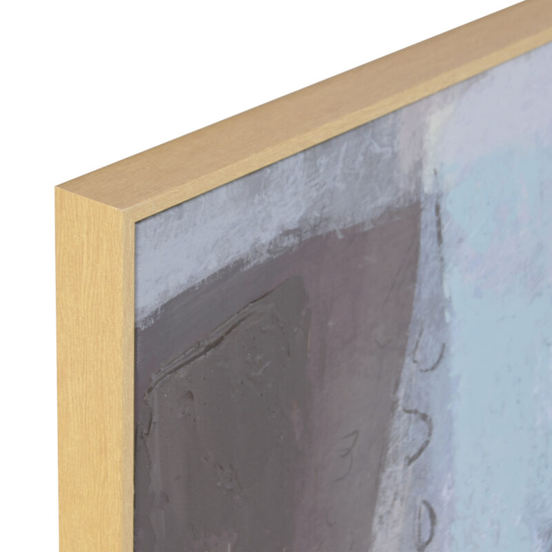 Quadro Astratto Blu Stratificato SAVINO COLLECTION - immagine 3