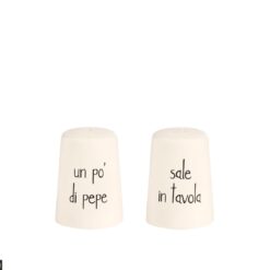 Alternative view of Set Sale e Pepe “Sale in tavola Metti un po’ di pepe” SIMPLE DAY