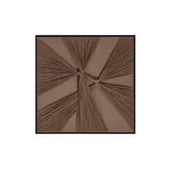 Alternative view of Quadro Tessuto Intrecciato 60x60cm SAVINO COLLECTION