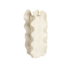 Vaso Scultura Crema in Resina 62cm SAVINO COLLECTION