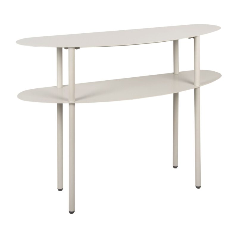 Console in metallo beige PRESENT TIME - immagine 3