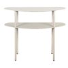 Console in metallo beige Present Time 28x72,5 cm: design minimale, struttura robusta e finiture premium. Perfetta per ingresso, corridoio e living.