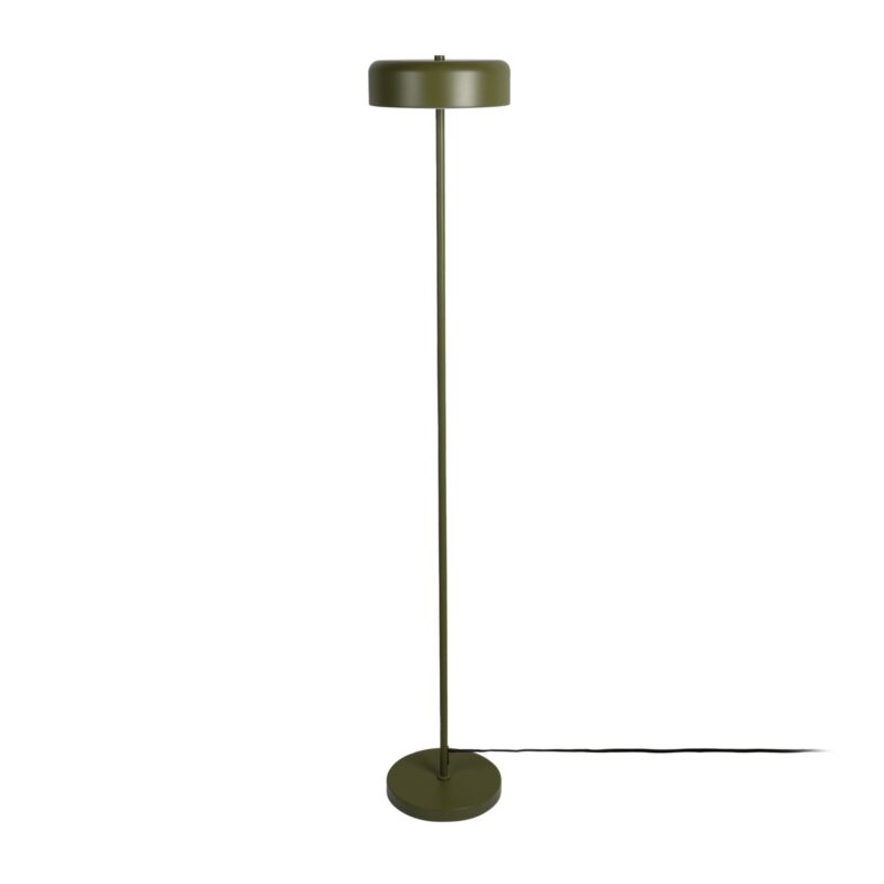 Lampada da terra in metallo verde 140cm Present Time: elegante, stabile e funzionale. Luce calda, materiali premium e design versatile. Acquista ora.