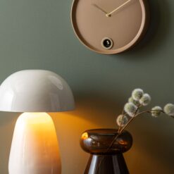 Alternative view of Orologio a cucù in ferro 30cm marrone PRESENT TIME