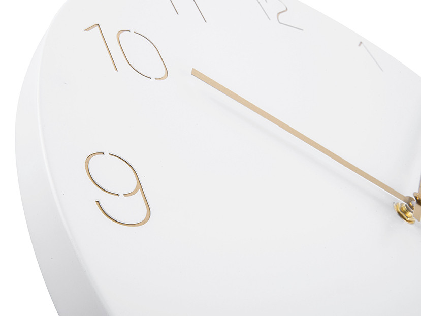 Orologio Charm Bianco Oro 40cm PRESENT TIME - immagine 2