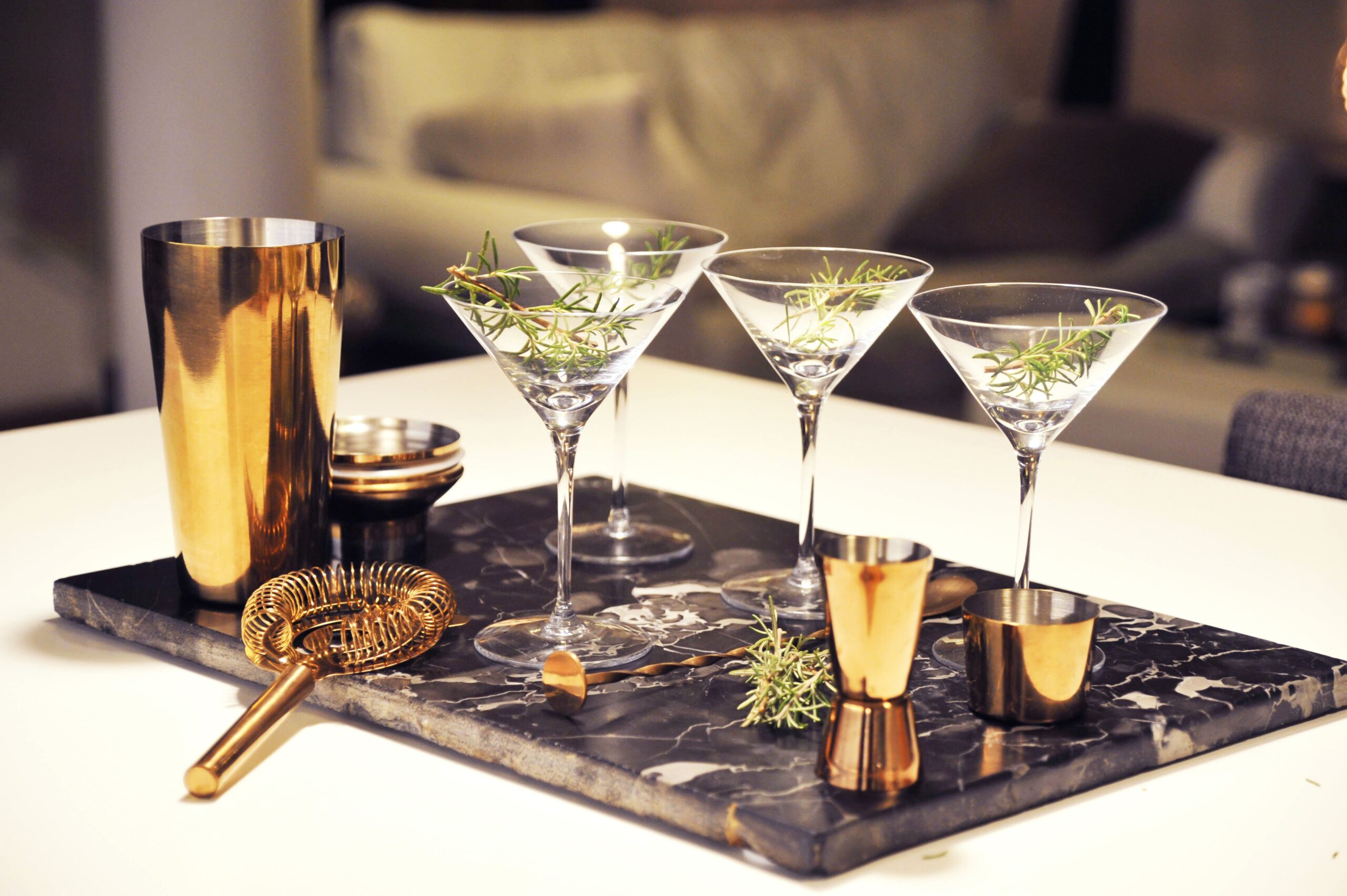 WD Lifestyle Set Cocktail Barman in Acciaio Inox Colore Rose Gold - immagine 2