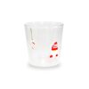 Bicchiere in vetro borosilicato Gnomo WD Lifestyle 250 ML. Con deliziose applicazioni in vetro modellate a mano. Acquista su Savino Arte e Design!