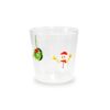 Bicchiere in vetro borosilicato Pupazzo di Neve WD Lifestyle 250 ML. Fatto a mano con addobbi invernali. Acquista su Savino Arte e Design!