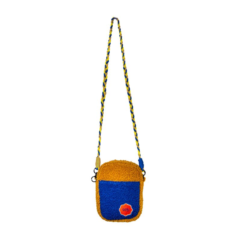 WD Lifestyle Borsa a Tracolla in Tessuto Effetto Bouclè Teddy - immagine 4