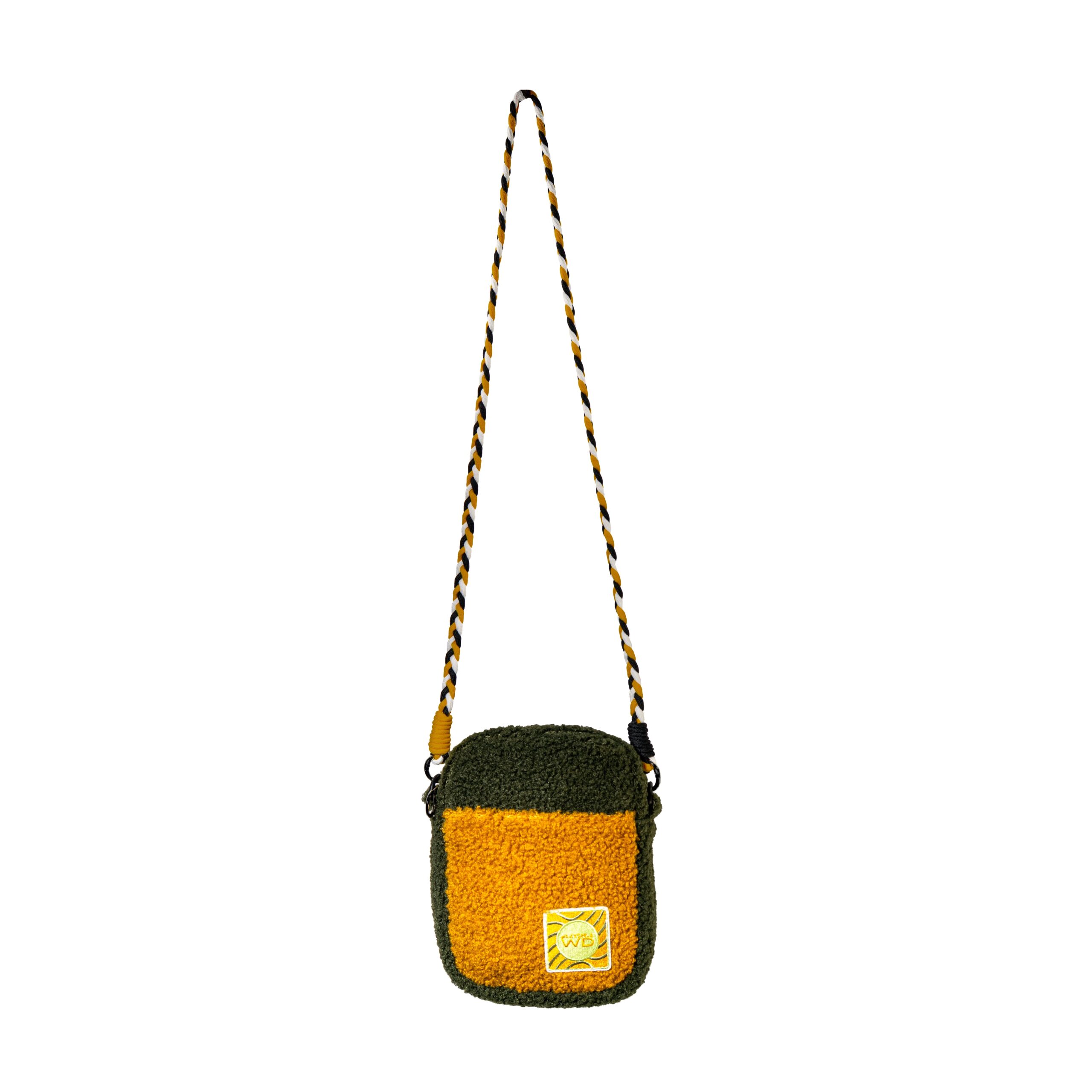 WD Lifestyle Borsa a Tracolla in Tessuto Effetto Bouclè Teddy - immagine 5