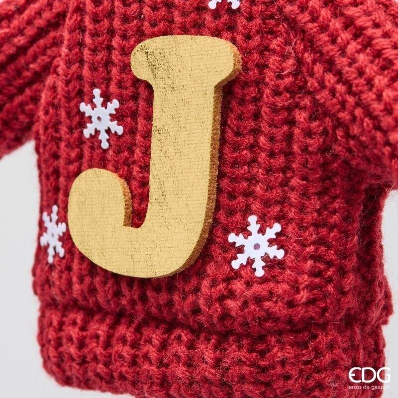 EDG Pallina Maglione di Natale 10 cm - immagine 3