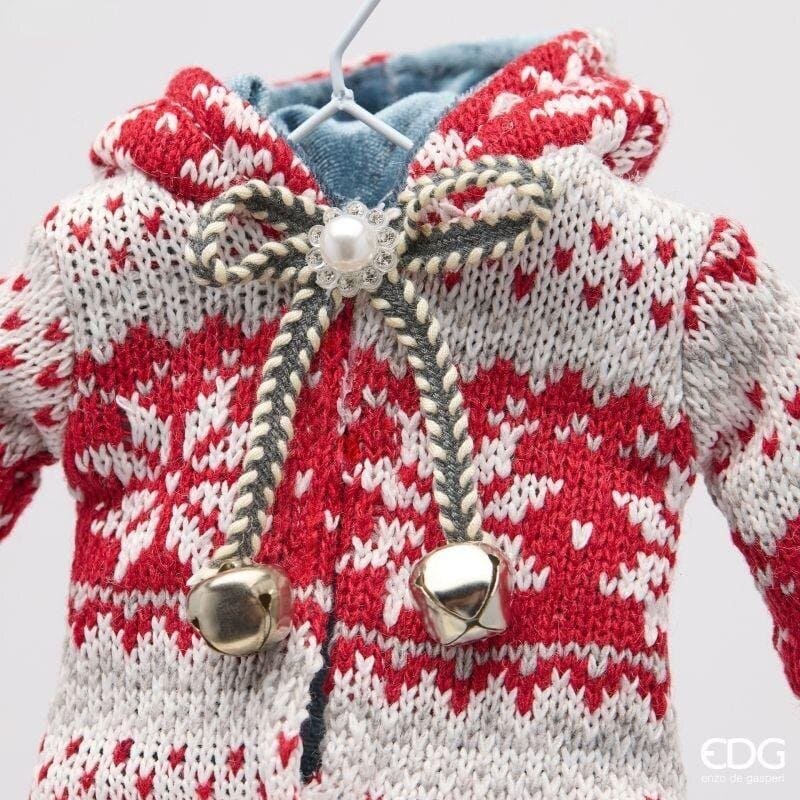 Alternative view of EDG Pallina Cappotto di Natale 17 cm