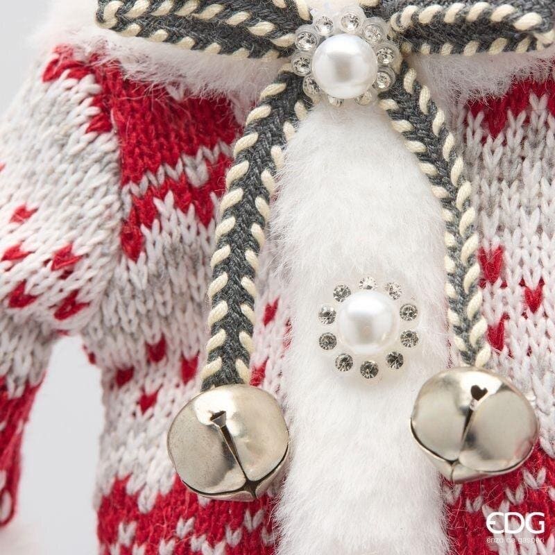 EDG Pallina Cappotto di Natale 17 cm - immagine 3