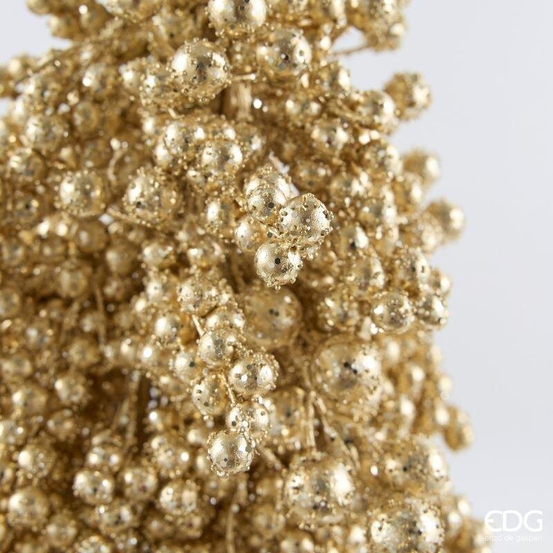 Alternative view of EDG Albero di Natale con Bacche Oro 53 cm