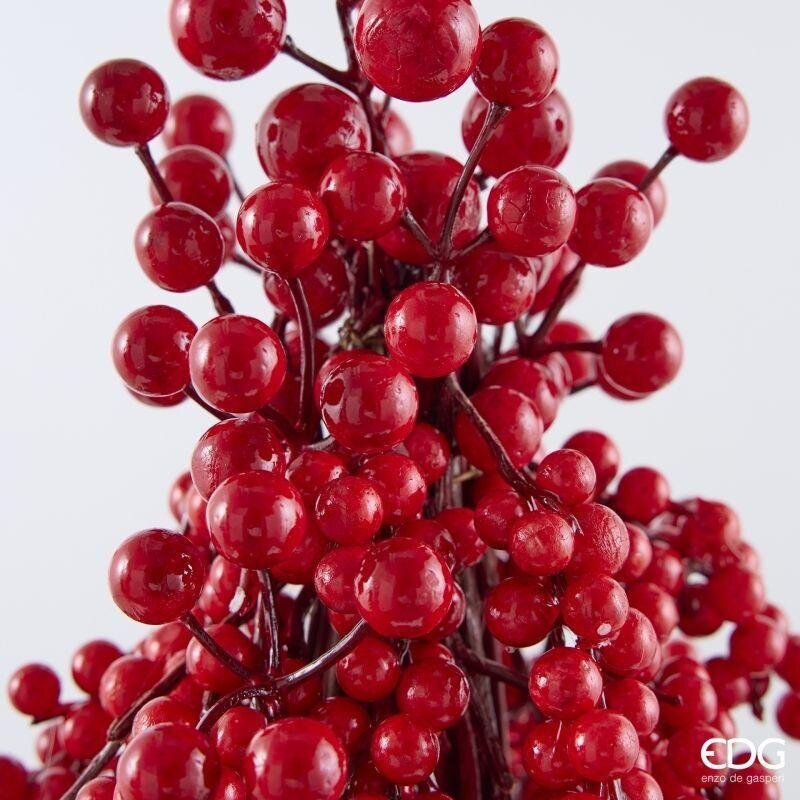 Alternative view of EDG Albero di Natale con Bacche Rosse 122 cm