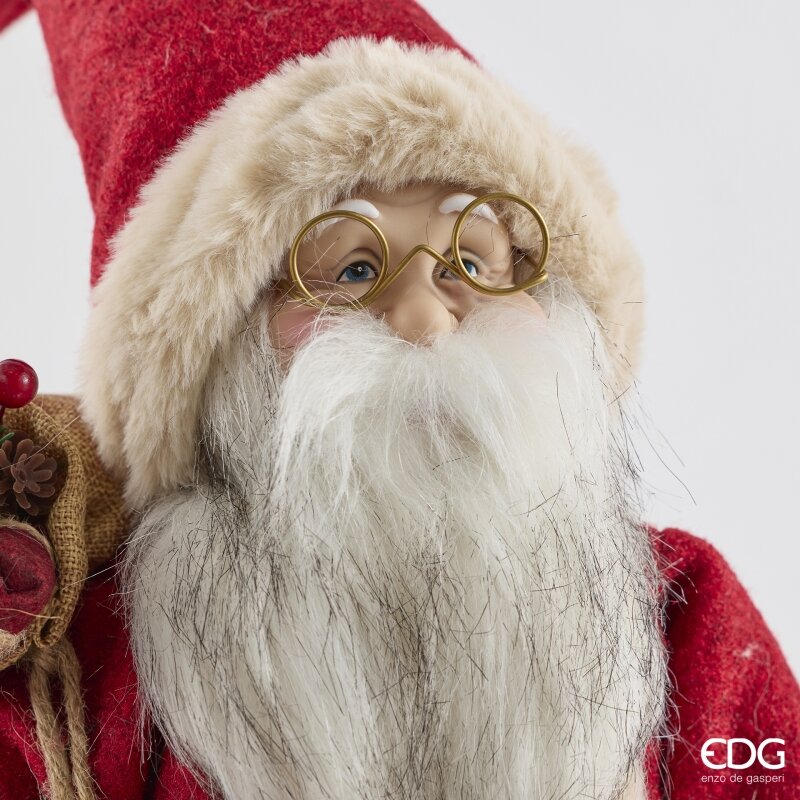 Alternative view of EDG Babbo Natale con Cappotto e Sacco 55 cm