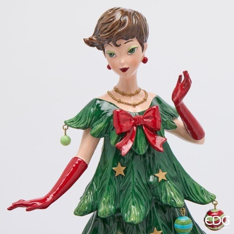 Alternative view of EDG Decoro Lady Albero di Natale 41 cm