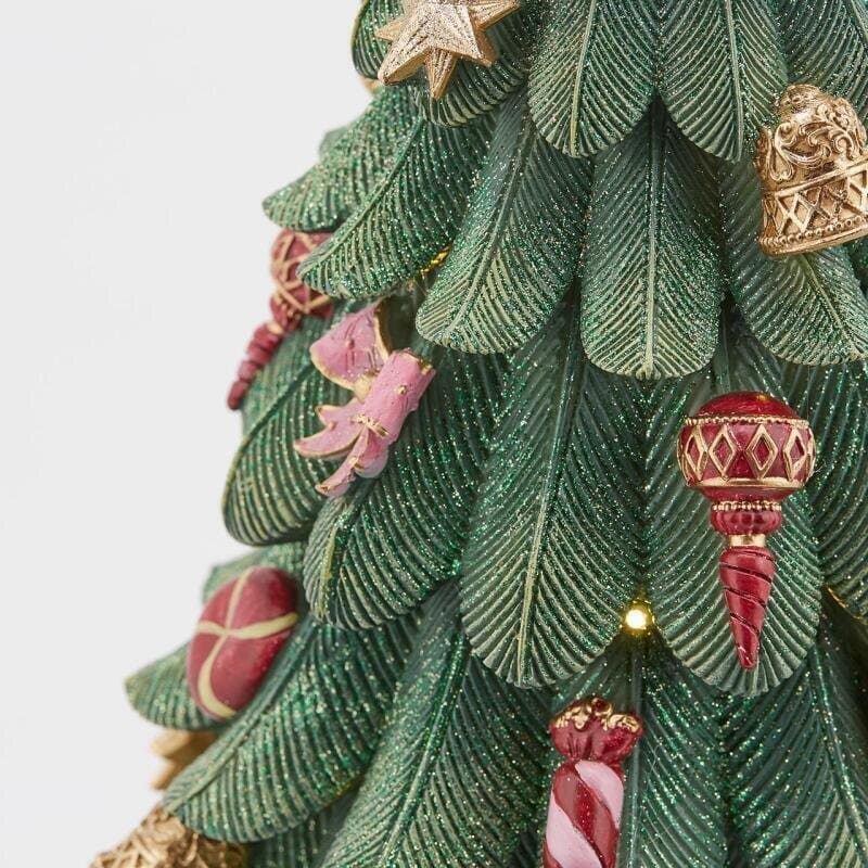 EDG Decoro Albero di Natale con Luci e Musica 60 cm - immagine 3