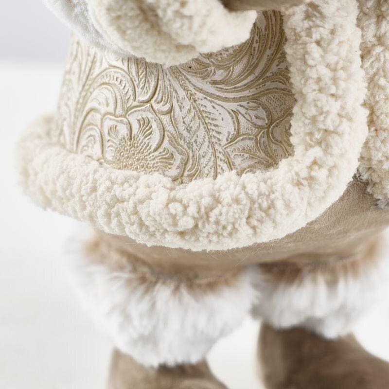Alternative view of EDG Orso Peluche di Natale Bianco e Champagne
