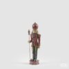 Decoro soldatino schiaccianoci EDG altezza 40 cm. Statuetta elegante in resina stile vintage per allestimenti di Natale. Acquista su Savino Arte e Design!