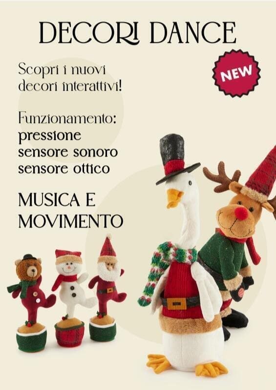 Alternative view of EDG Gnomo Babbo Natale Animato con Musica e Movimento