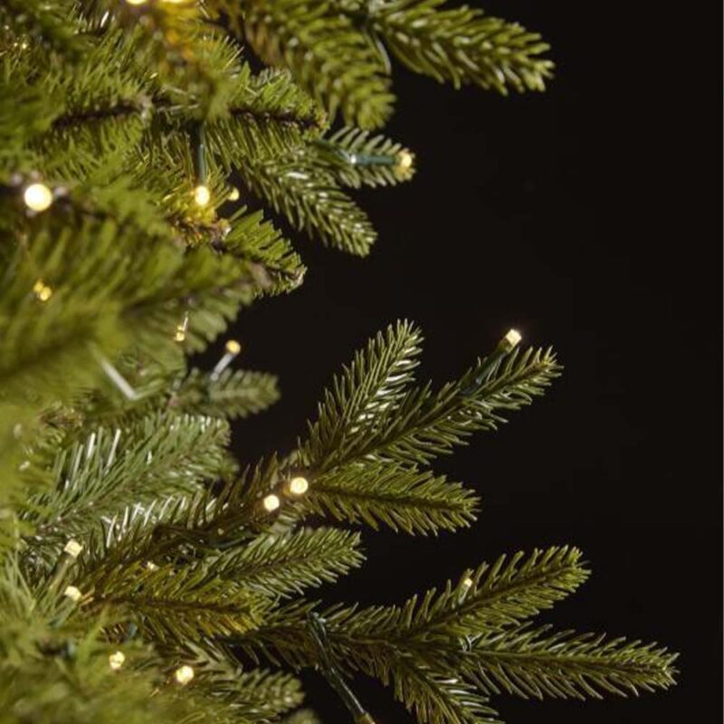 Alternative view of EDG Enzo De Gasperi Albero di Natale Pino Imperial New 240 cm con 5300 Mini Led