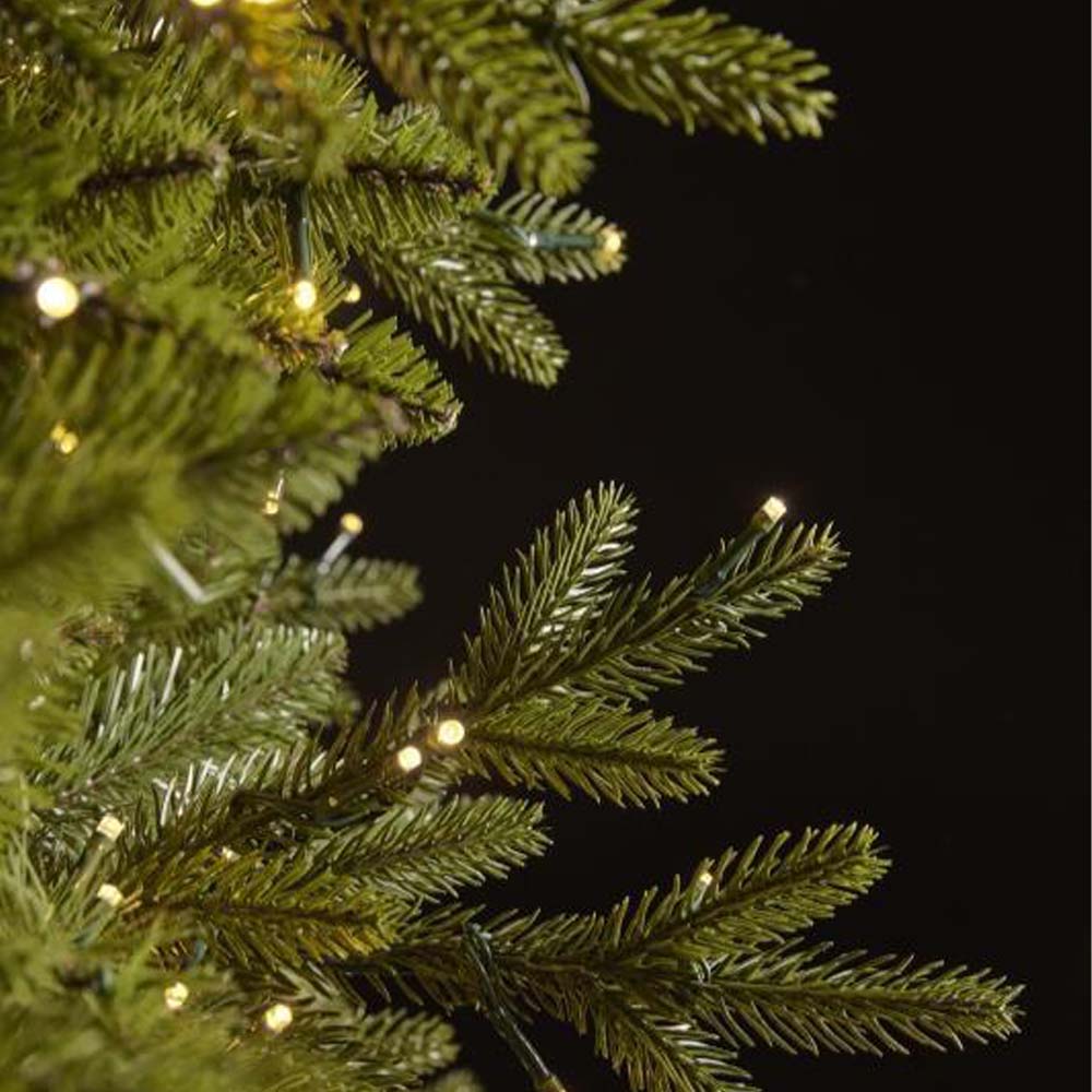 EDG Enzo De Gasperi Albero di Natale Pino Imperial New 240 cm con 5300 Mini Led - immagine 2