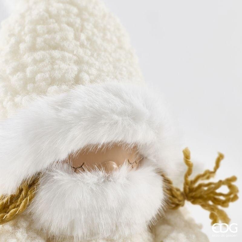 Alternative view of EDG Pupazzo Angelo di Natale 30 cm