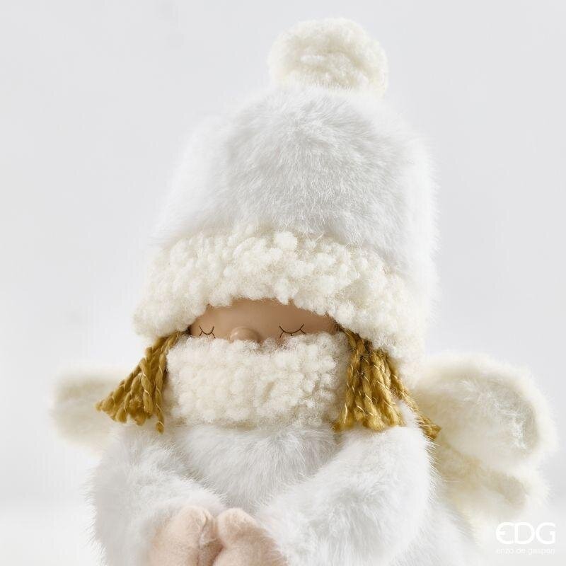 EDG Pupazzo Angelo di Natale 30 cm - immagine 3