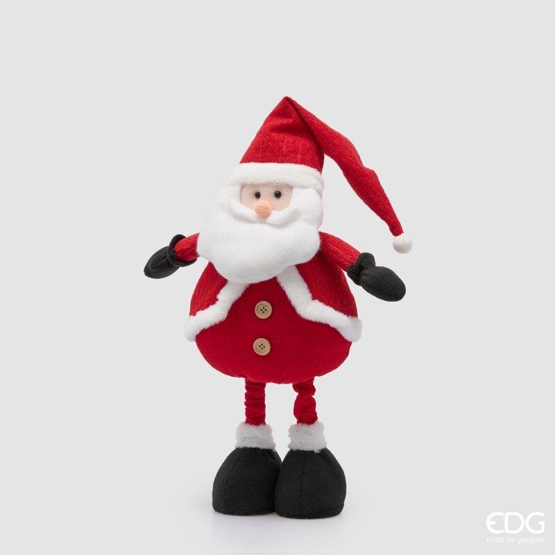 Alternative view of EDG Pupazzo Babbo Natale con Gambe Telescopiche 70 cm