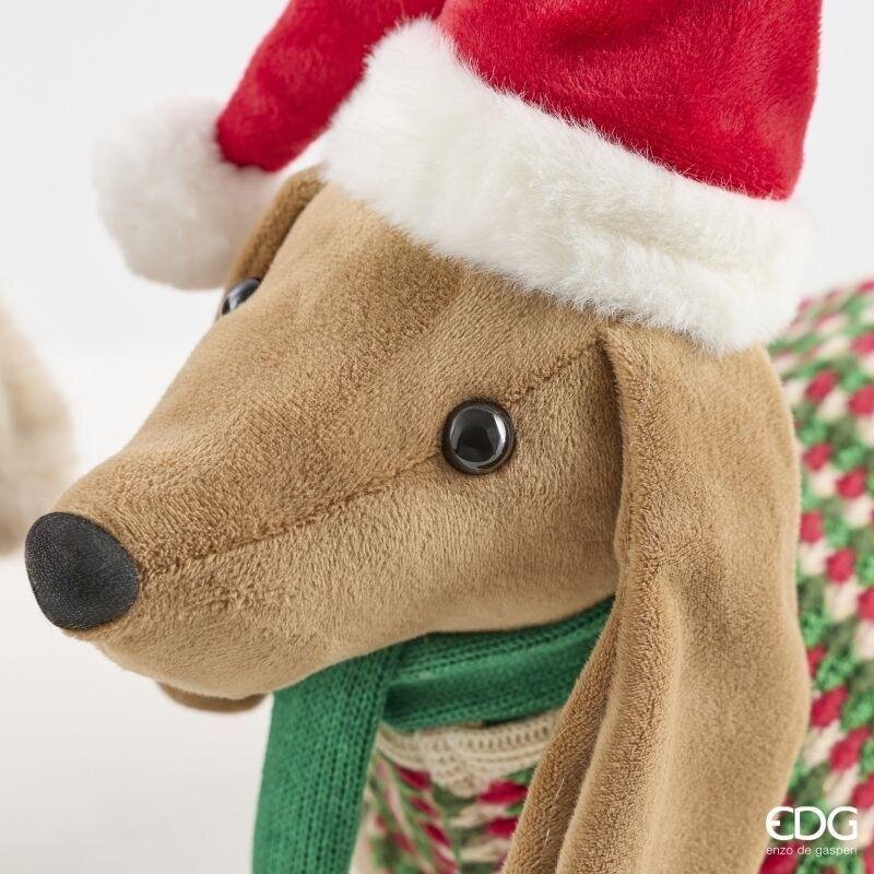 EDG Pupazzo Cane di Natale 31 cm - immagine 3