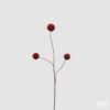 Ramo di bacche rosse artificiale EDG 80 cm. Elegante addobbo con sfere per albero e casa. Acquista online su Savino Arte e Design!