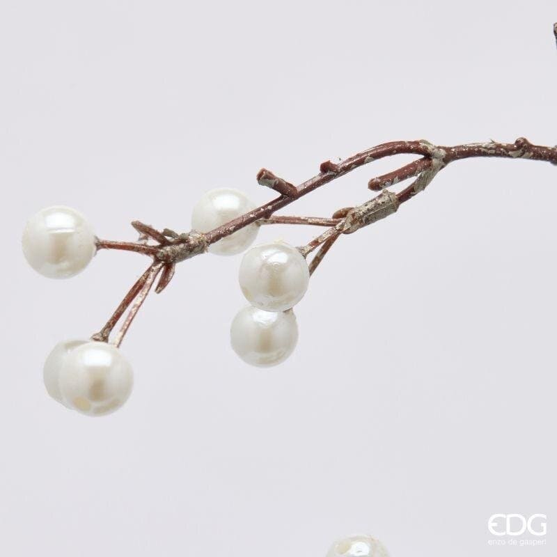 Alternative view of EDG Ramo Decorativo con Perline Bianche 80 cm