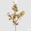 Ramo di eucalipto artificiale oro EDG 83 cm. Elegante e luminoso addobbo per il tuo albero o per la casa. Acquista online su Savino Arte e Design!