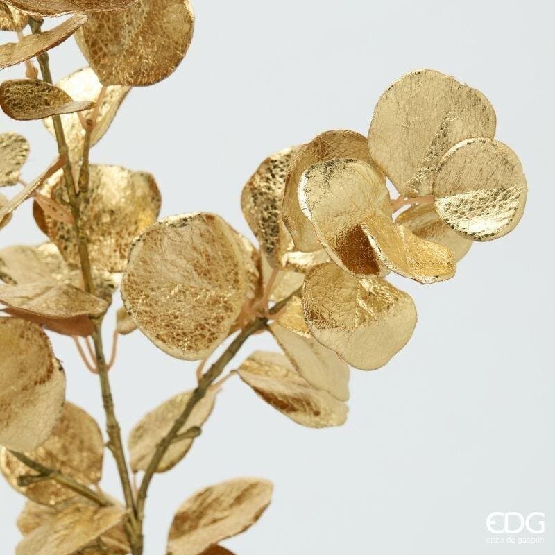 Alternative view of EDG Ramo di Eucalipto Artificiale Oro 83 cm