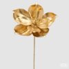Ramo di magnolia glossy oro EDG 60 cm. La decorazione natalizia perfetta per il tuo albero o per la casa. Acquista online su Savino Arte e Design!