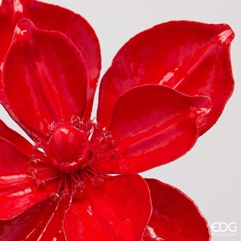 Alternative view of EDG Ramo di Magnolia Glossy Rosso 65 cm