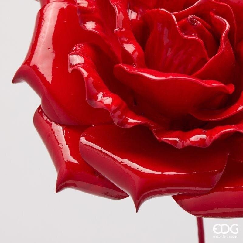 Alternative view of EDG Ramo di Rosa Glossy Rossa 60 cm