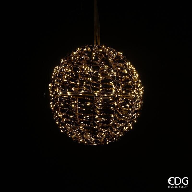 Alternative view of EDG Sfera Luminosa Stripes 30 cm con 300 Microled