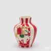 Vaso giostra con cavallo in ceramica EDG 22 cm. Scopri il complemento natalizio perfetto per la tua casa. Acquista online su Savino Arte e Design!