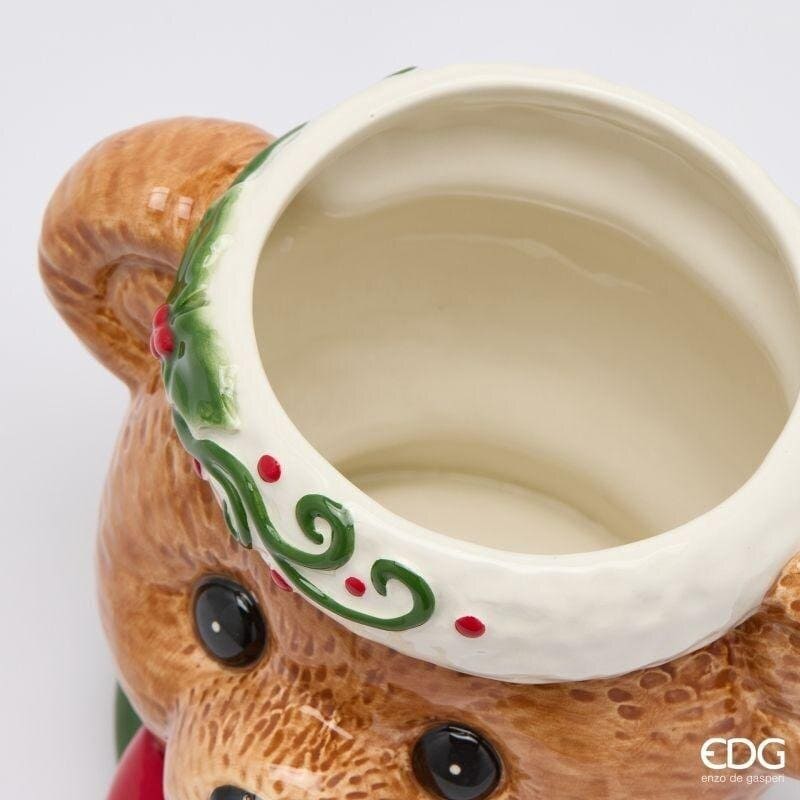 Alternative view of EDG Vaso Orsetto in Ceramica con Papillon