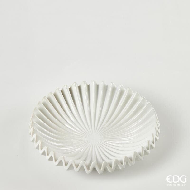 Alternative view of EDG Centrotavola Raggiera in Ceramica Bianca D29 cm